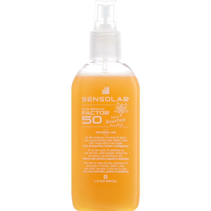 SENSOLAR Sonnenspray LSF50 o Emulgat 200 ml