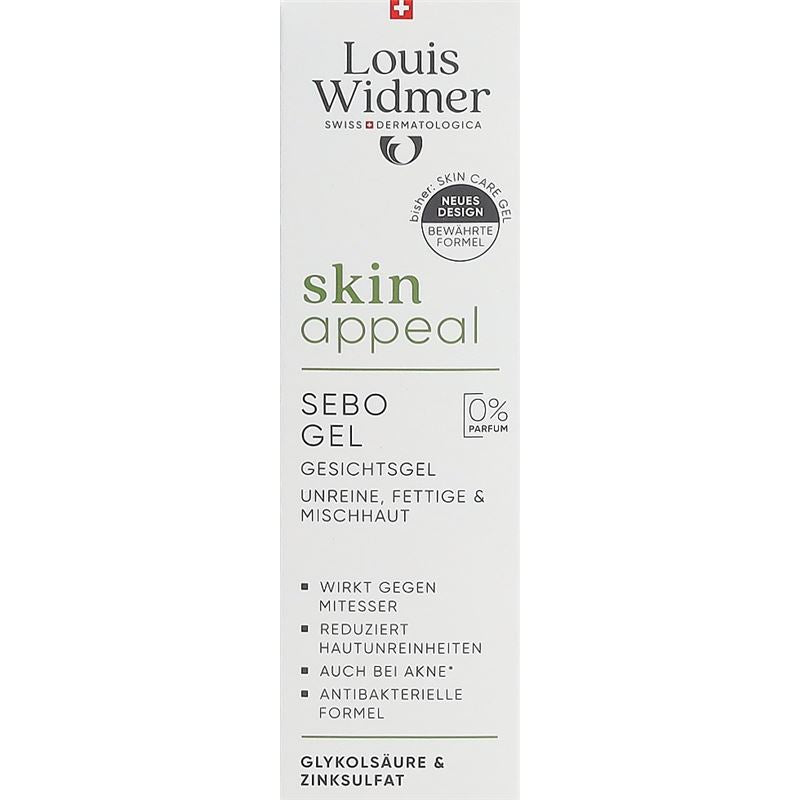 WIDMER Skin Appeal Sebo Gel 30 ml