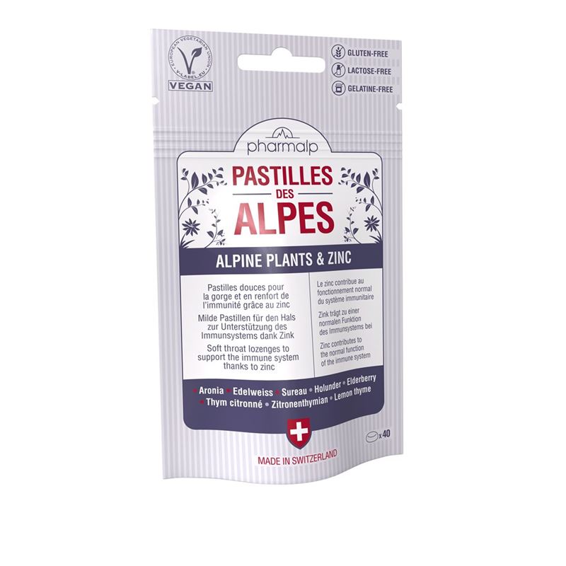 PHARMALP Pastilles des Alpes Immunity Btl 40 Stk