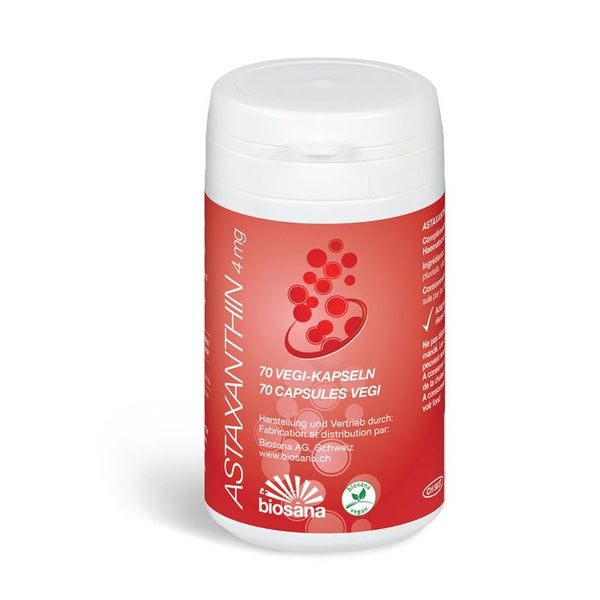 BIOSANA Astaxanthin Kaps 4 mg Ds 70 Stk