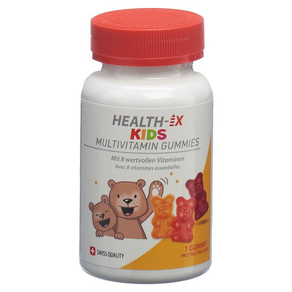 HEALTH-IX Multivitamin KIDS Gummies Ds 60 Stk