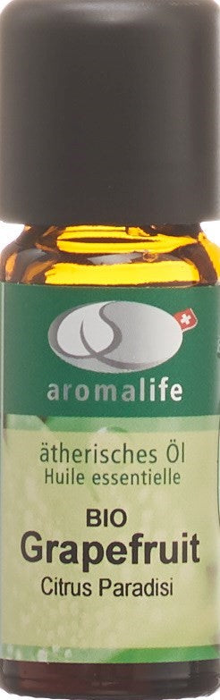 AROMALIFE Grapefruit Äth/Öl BIO Fl 10 ml
