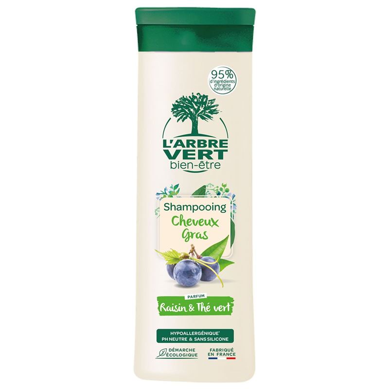 L'ARBRE VERT Öko Shampoo fettiges Haar Fl 250 ml
