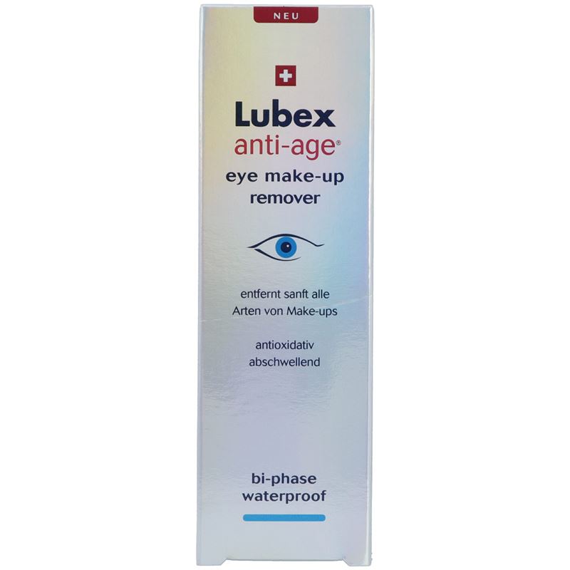 LUBEX ANTI-AGE eye make-up remover Fl 150 ml