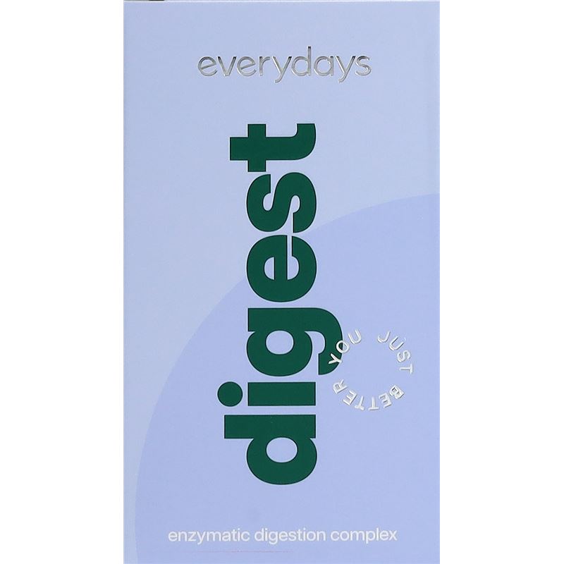 EVERYDAYS Digest Enzym Verdauungskompl Kaps 60 Stk
