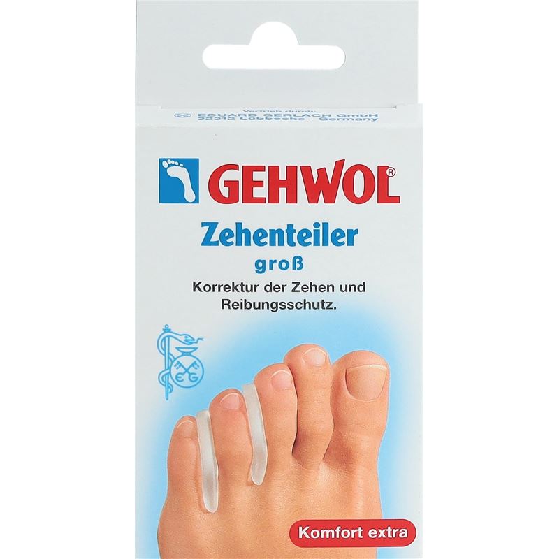 GEHWOL Zehenteiler Polymer-Gel gross 3 Stk