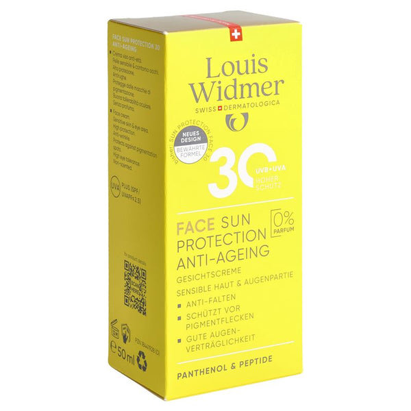 WIDMER Face Sun Prot Anti-Ag LSF30 o Parf 50 ml