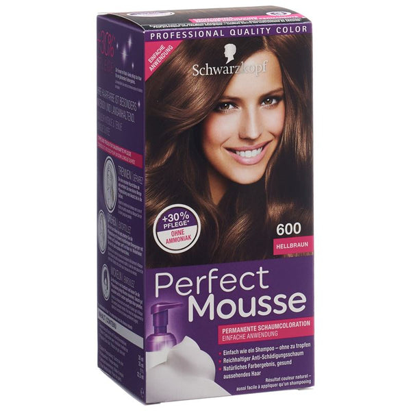 PERFECT MOUSSE 600 hellbraun
