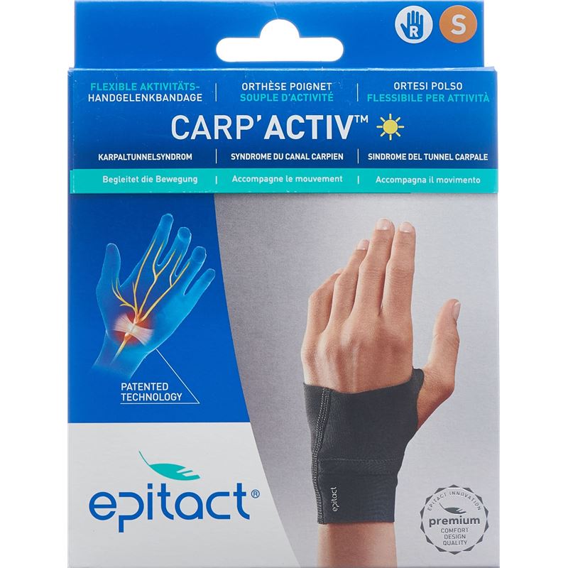 EPITACT CARP'ACTIV FLEXIBEL S RECHTS