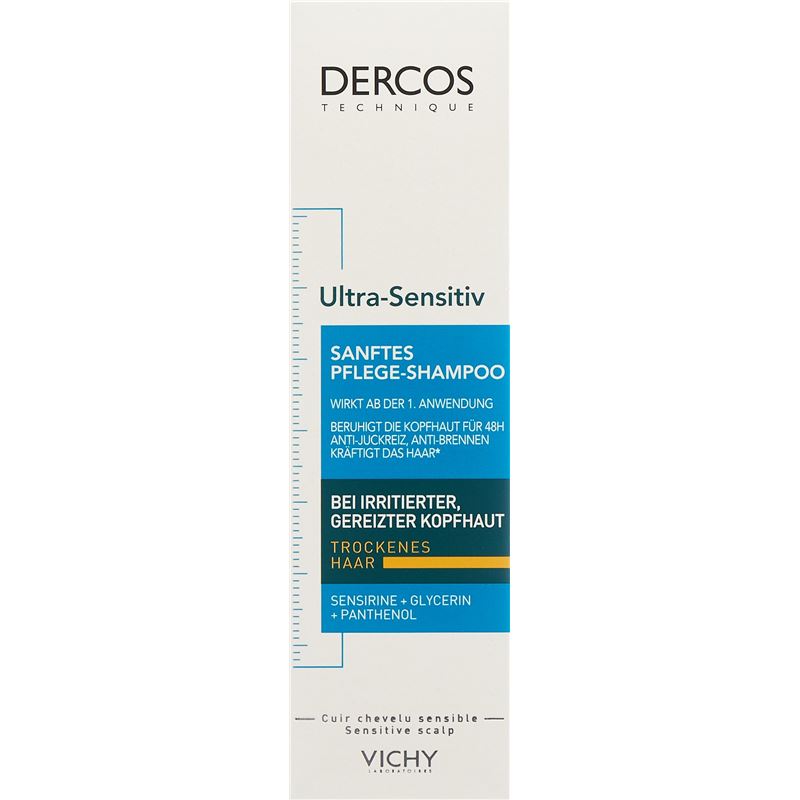 VICHY Dercos Shamp Ultra-Sen Tr Kopfh DE/IT 200 ml