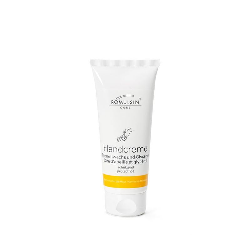 ROMULSIN Handcreme Bienenwachs Glycerin Tb 100 ml
