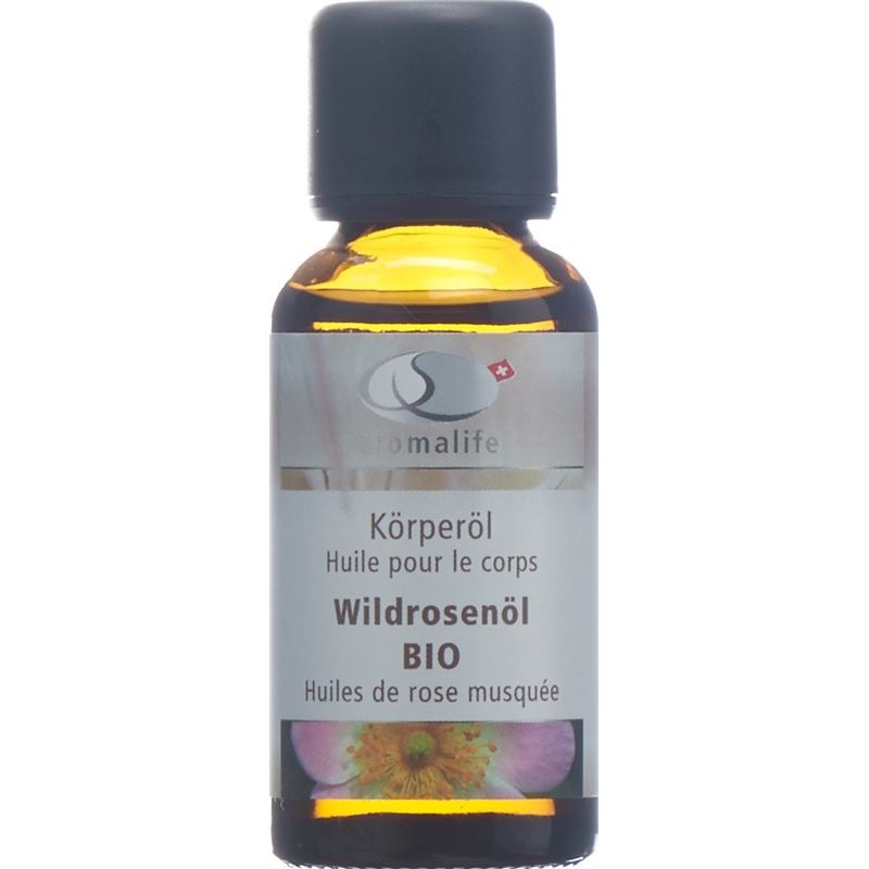 AROMALIFE Wildrose Körperöl BIO Fl 30 ml