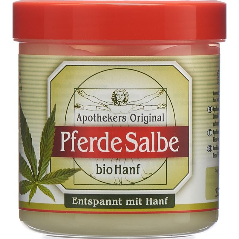 APOTHEKERS ORIG Pferdesalbe Hanf Ds 200 ml