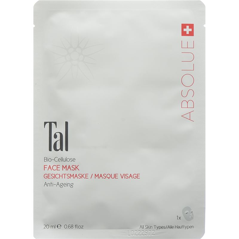 TAL Absolue Bio Cellulose Mask Btl 20 ml