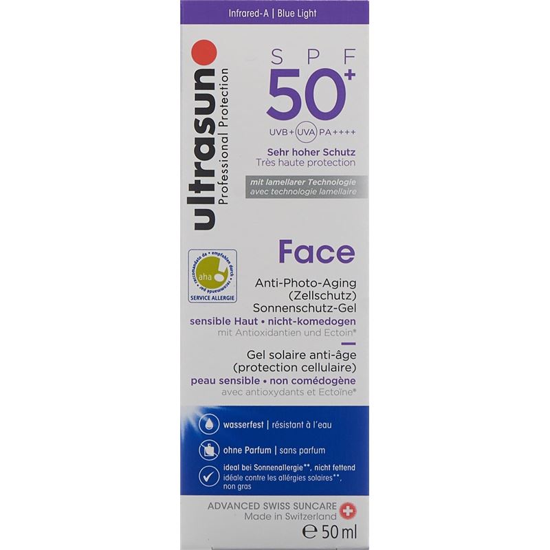 ULTRASUN Face SPF 50+ 50 ml