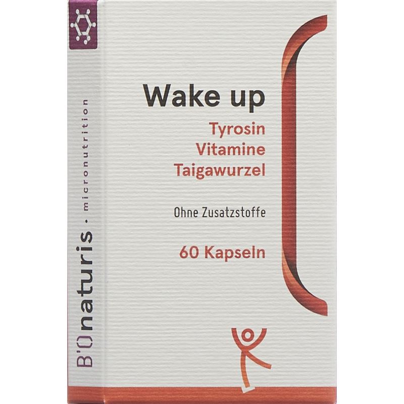 BIONATURIS Wake up Kaps Fl 60 Stk