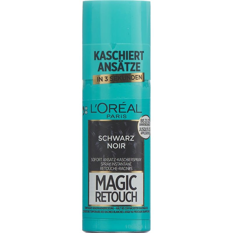 MAGIC RETOUCH 1 Schwarz Spr 75 ml