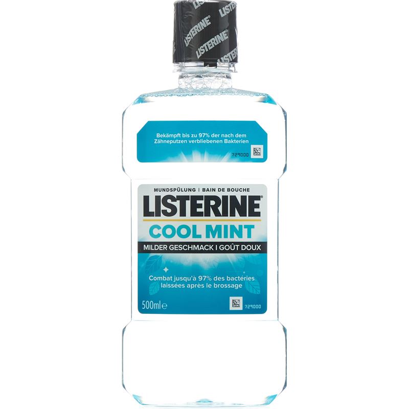 LISTERINE Coolmint mild Fl 500 ml
