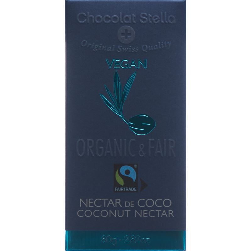 CHOCOLAT STELLA Schokolade Coco Nect Bio Fair 80 g