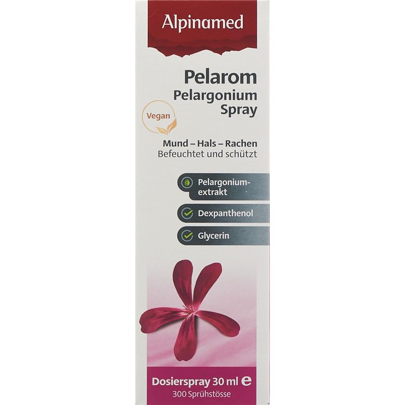 ALPINAMED Pelarom Pelargonium Spray 30 ml