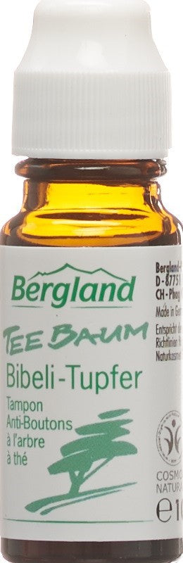BERGLAND Teebaum Pickeltupfer 10 ml