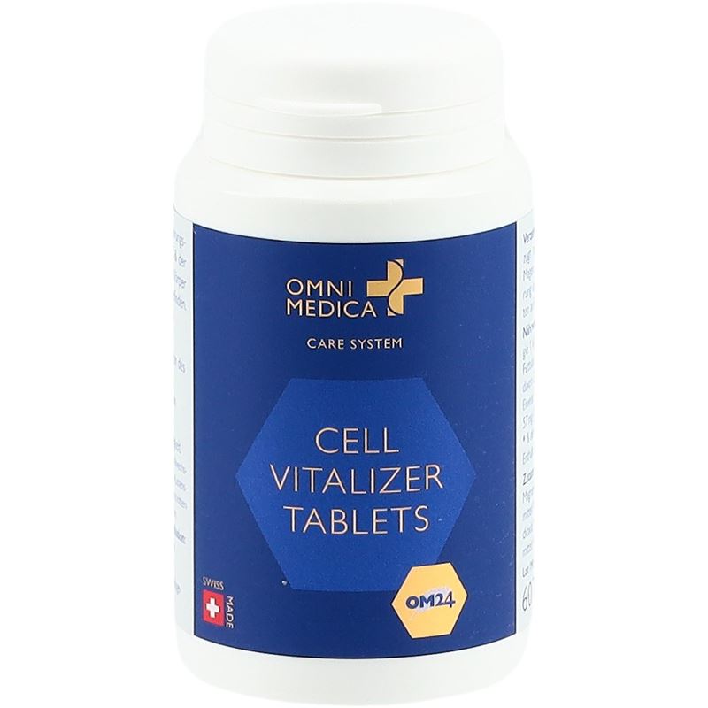 OMNIMEDICA CARE Cell Vitalizer Tabl 500 mg 60 Stk