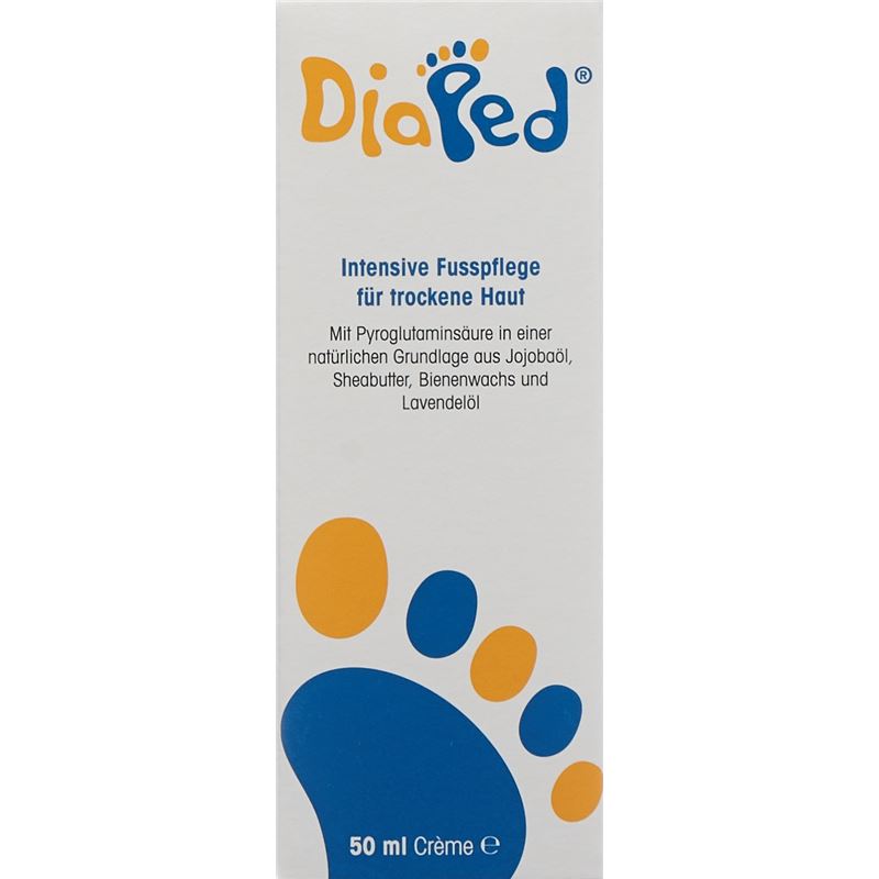DIAPED Fusscreme Tb 50 ml