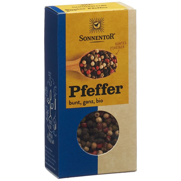 SONNENTOR Pfeffer bunt ganz BIO Btl 50 g