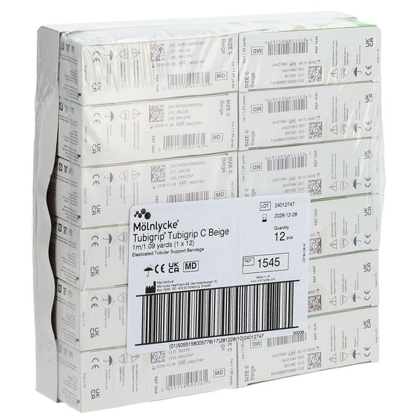 TUBIGRIP Schlauchbandage C 1mx6.75cm bei 12 Stk