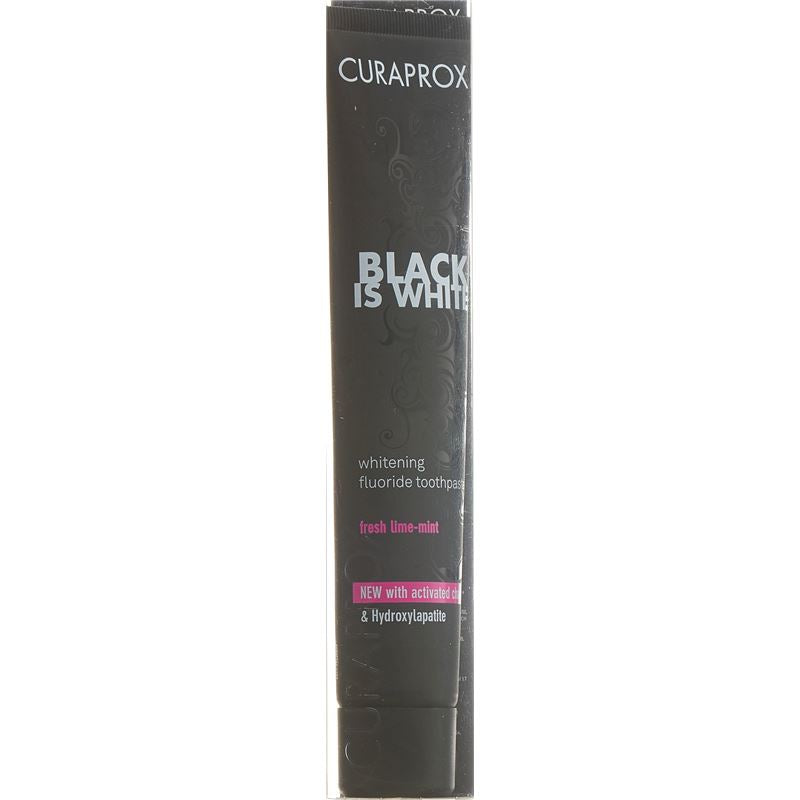 CURAPROX Black is white Zahnpasta Tb 90 ml