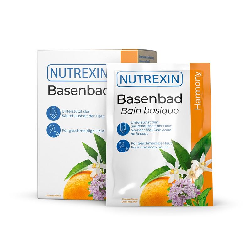 NUTREXIN Basenbad Harmony Btl 6 Stk