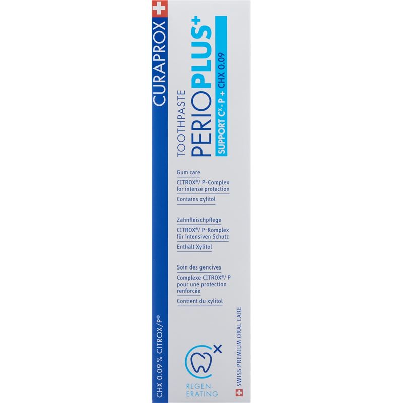 CURAPROX Perio Plus Support CHX 0.09 % Tb 75 ml