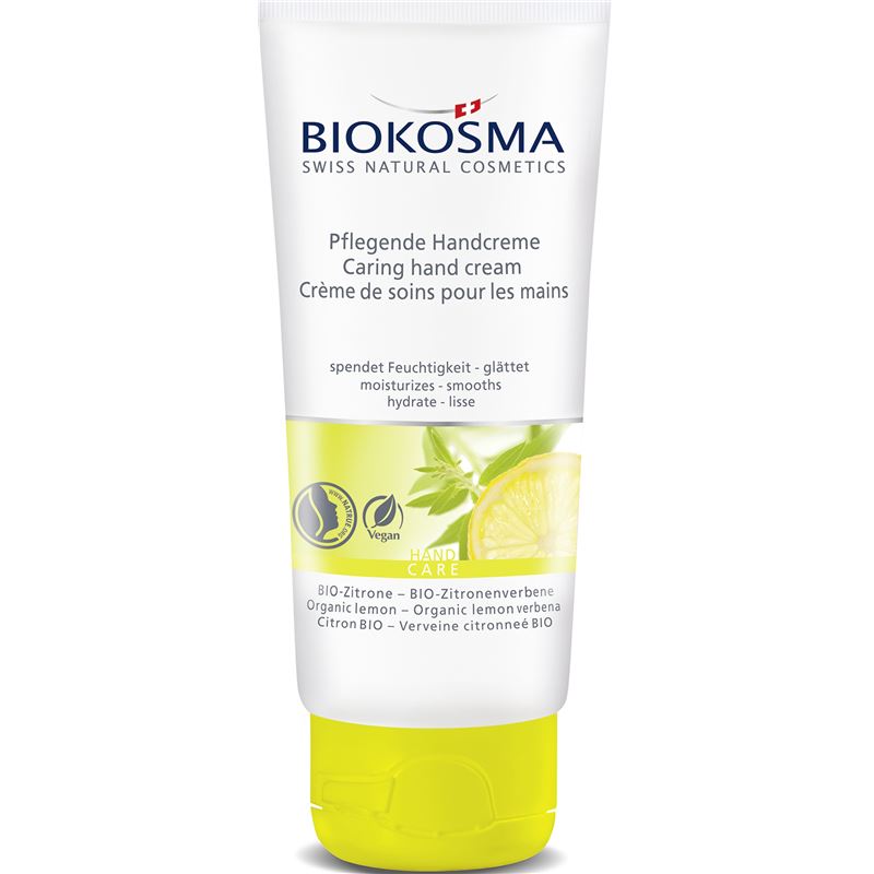 BIOKOSMA Handcreme Zitrone Zitronenv BIO 50 ml