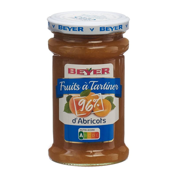 BEYER Fruchtaufstrich Aprikose Glas 240 g