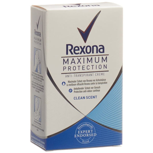 REXONA Deo Creme Maximum Protection Cl Fresh 45 ml