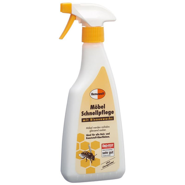 RENUWELL Möbel Schnellpflege Spr 500 ml