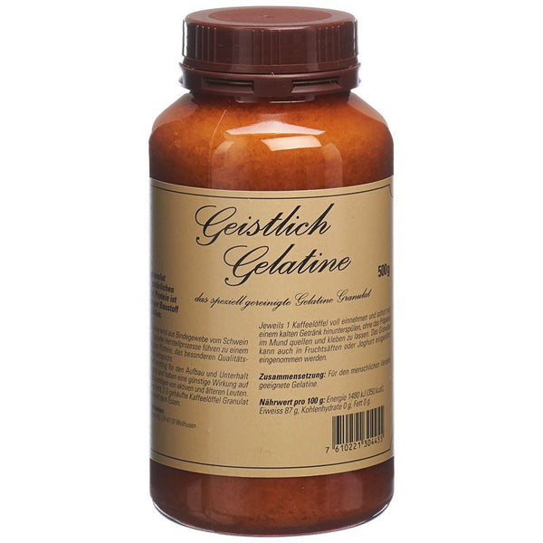 GEISTLICH SPEZIAL Gelatine 500 g