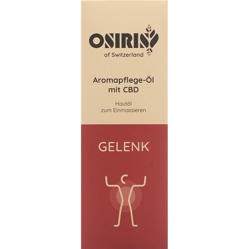 OSIRIS CBD Aromapflegeöl Gelenkwohl Disp 100 ml