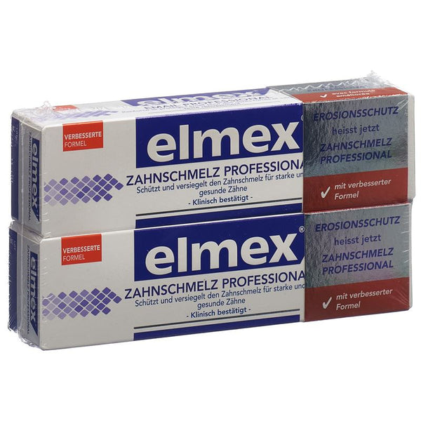 ELMEX PROF Opti-schmelz Zahnpasta Duo 2 x 75 ml