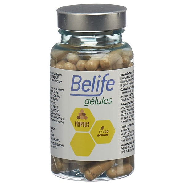 BELIFE Propolis Gélules Ds 120 Stk