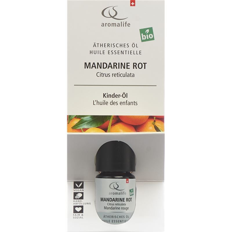 AROMALIFE TOP Mandarine rot Äth/Öl BIO Fl 5 ml