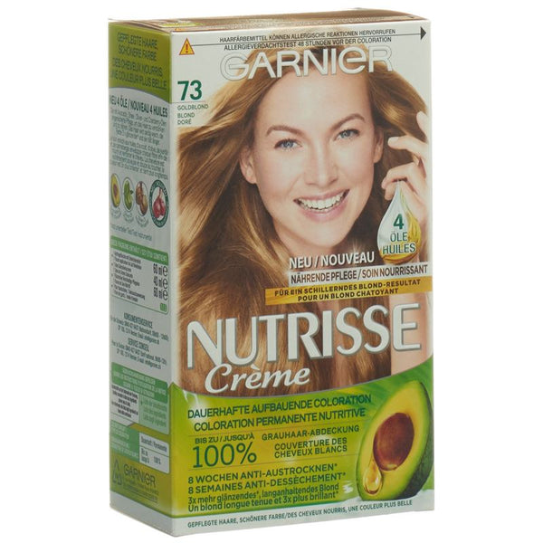 NUTRISSE Nährende Color-Maske 73 miel doré