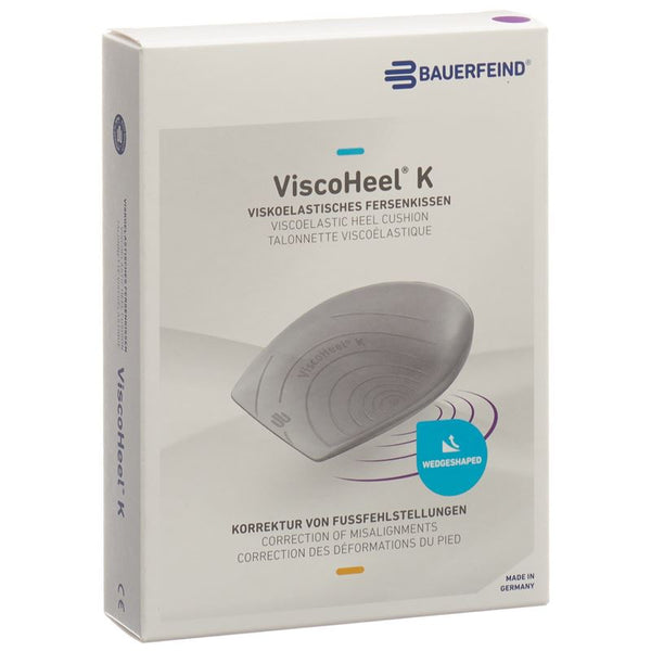 BAUERFEIND ViscoHeel K Fersenkissen Gr3 1 Paar