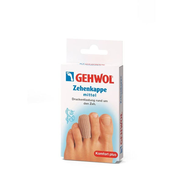 GEHWOL Zehenkappe Polymer-Gel mittel