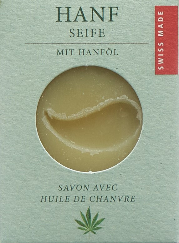 AROMALIFE Hanf Seife 90 g