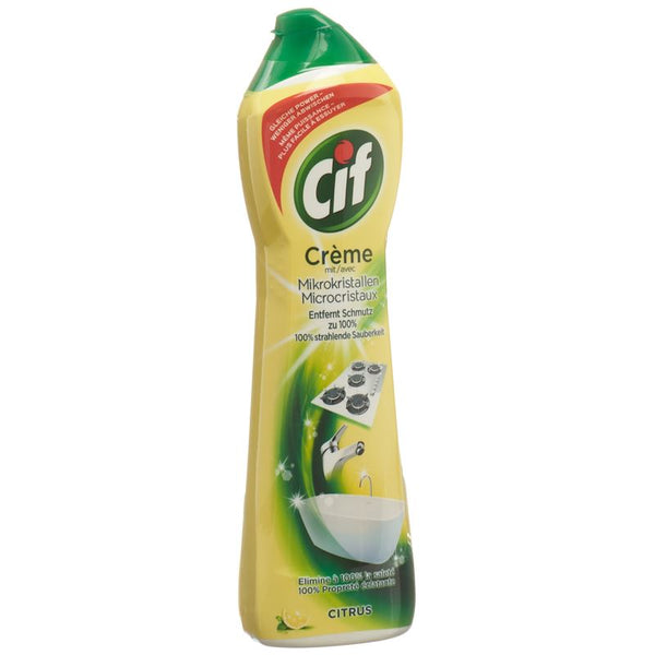 CIF Creme Citron Fl 500 ml