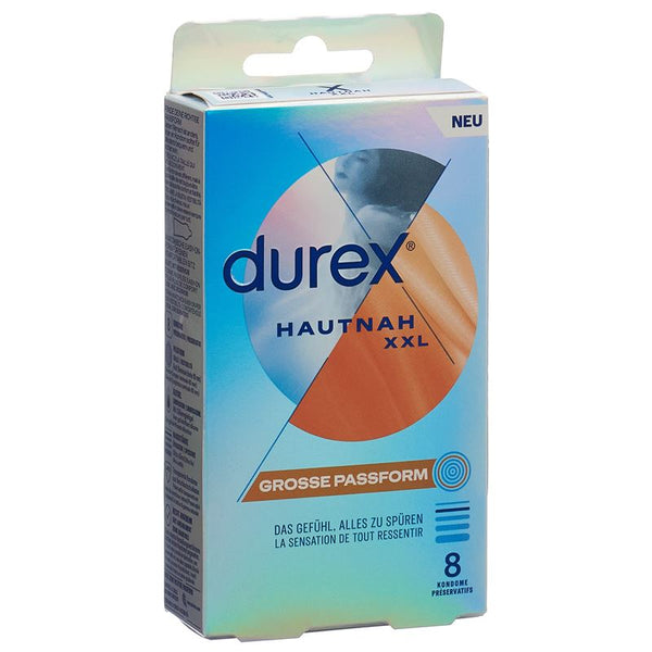 DUREX Hautnah Präservativ XXL 8 Stk