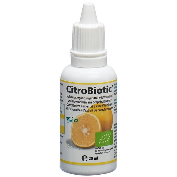 CITROBIOTIC Grapefruitkern Extrakt Bio 20 ml