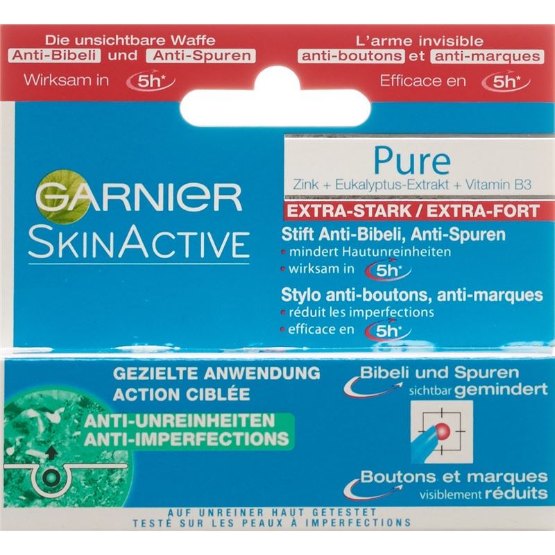 GARNIER Skin Pure SOS Stift Anti-Bibeli Tb 10 ml