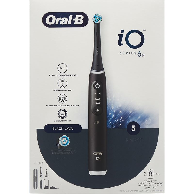 ORAL-B iO 6 Black Lava
